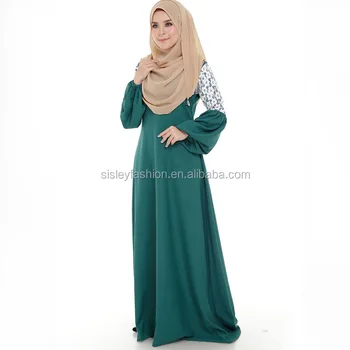 jubah dress 2018