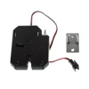 Vending machine system adopt 12v cabinet locks for electrical panels