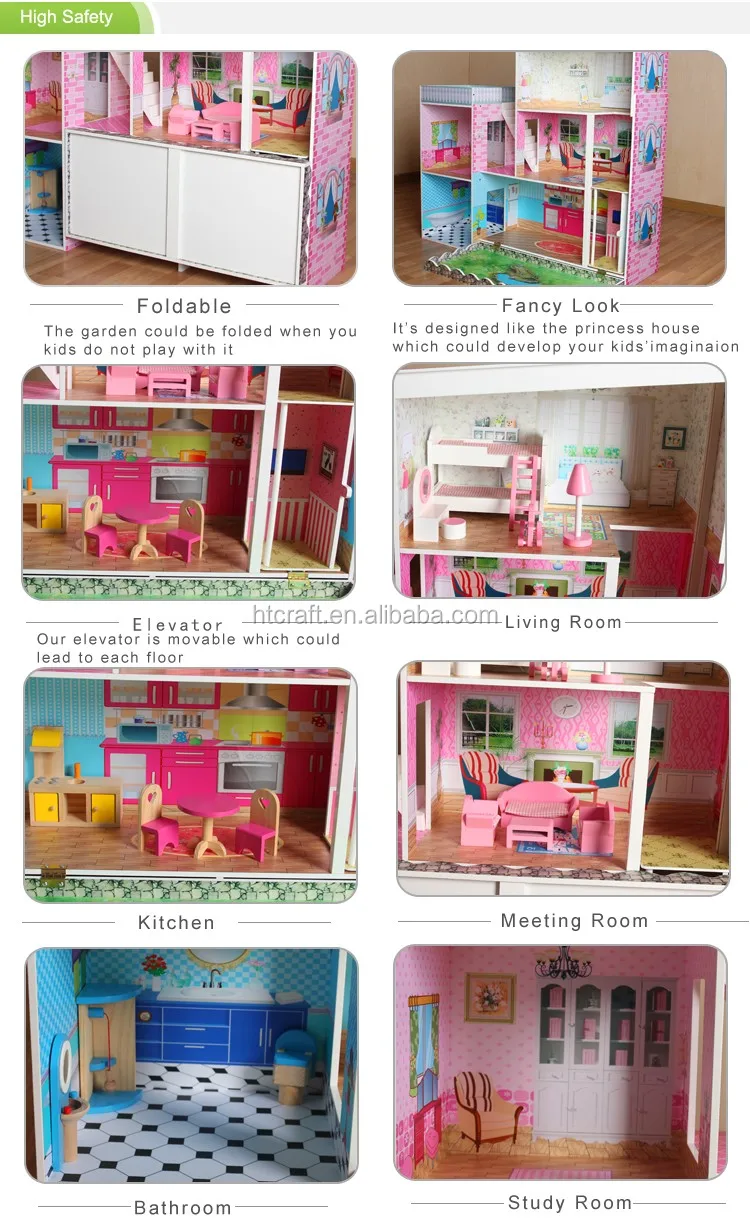 doll house doll set