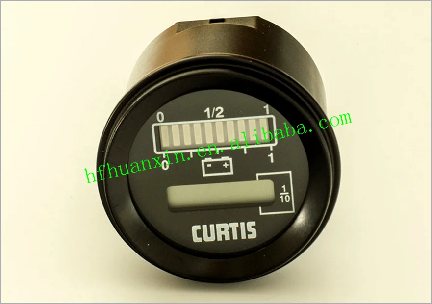 Curtis 803r Multivolt Bar Hour Meter And Meter Guard Buy Battery Charge/discharge Meter
