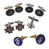 Custom men cufflinks blank Make Cufflinks Bulk Custom Masonic Logo Cufflink manufacturer wholesale