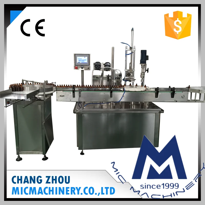 life hydraulic expectancy pump Machine Dropper Vial Filling Bottle Micmachinrey Mic l40