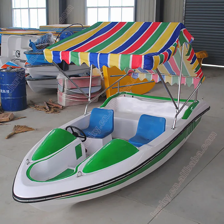 New Model 4 Person Electric Boat Kids Electric Boat Motor Boat For Sale