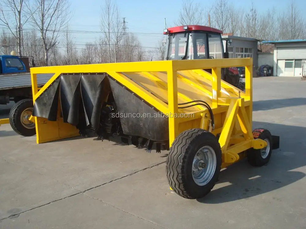 Straw Compost Windrow Turner /animal Waste Pile Turners Buy Straw