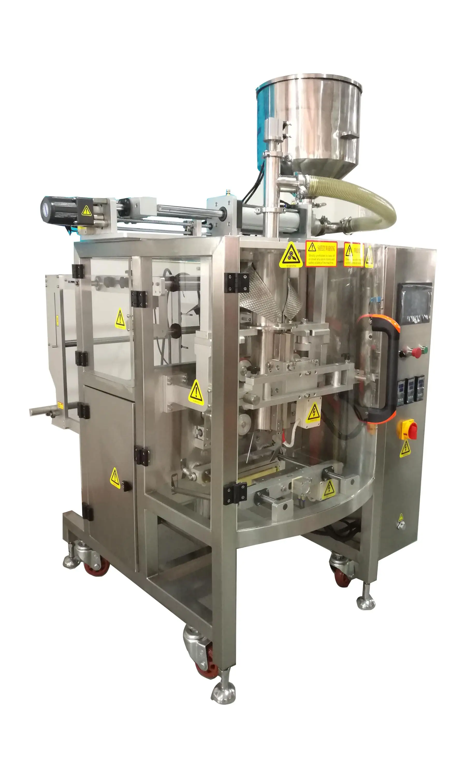 Water Pouch Packing Machine Milk Liquid Pouch Filling Packing Machine