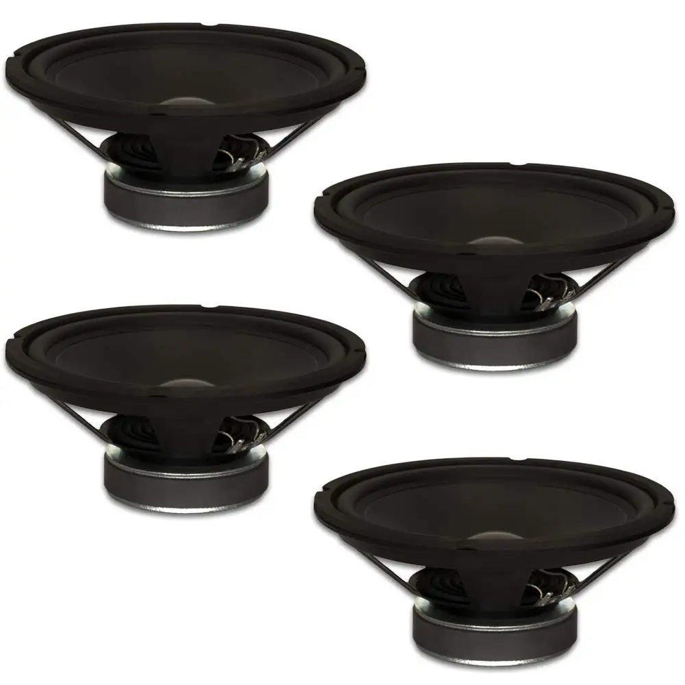 Goldwood Sound GW-6024 Rubber Surround 6.5 Woofer 170 Watts 4ohm Replacement Speaker Inc.