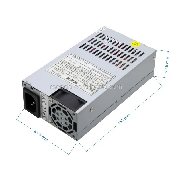 Compact Miniitx Power Supply Atx_w02,1u Size 200w,150mm*82*41mm,Slim