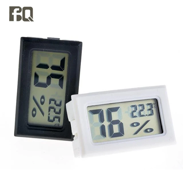 2018 Nieuwe Mini Digitale LCD Indoor Elektronische Ingebed Thermometer Hygrometer Temperatuur Vochtigheid Thermometer Hygrometer Meter