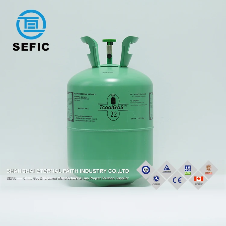 Botella (Cilindro) de gas lleno Helio