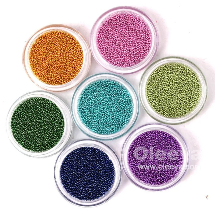 Best Selling Products Large Package 1kg Per Bag 1.1mm Nail Art Pixie Dusts Rhinestone Glass Pixie Dust for Nail Decoration