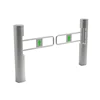 Factory specializing in manufacturing safe high speed round pillar swing turnstile