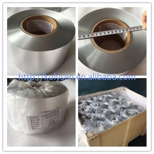 Factory Price Sliver color lacquer coated aluminum cheese foil