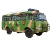 Dongfeng Brand New EQ6670PT 4x4 Drive Off Road Bus