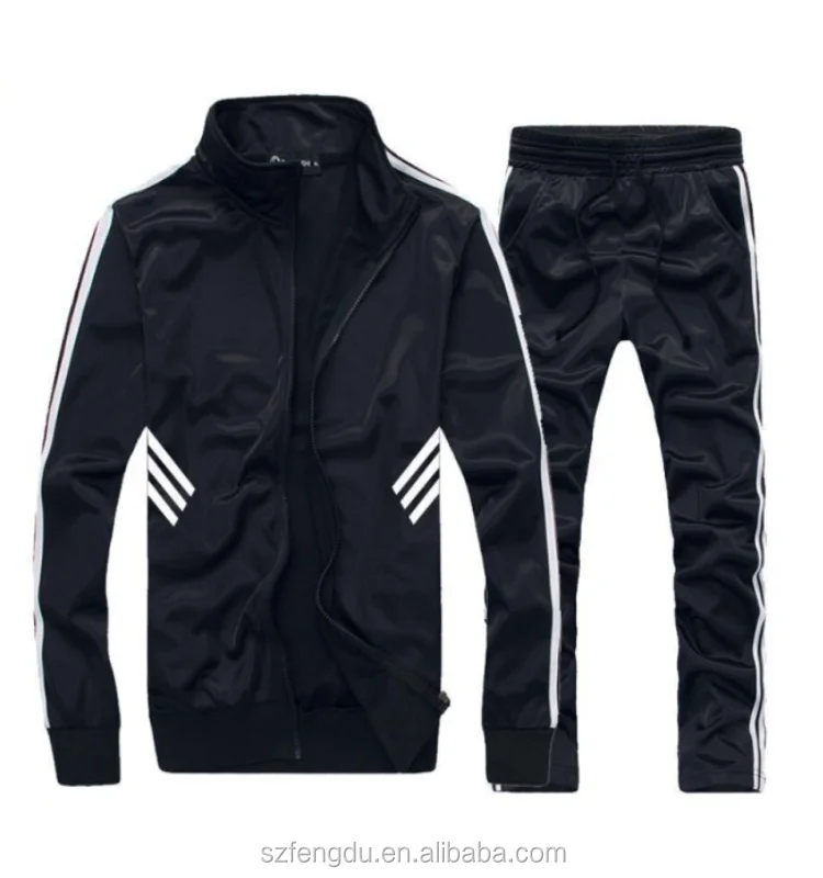 mens fitted tracksuit