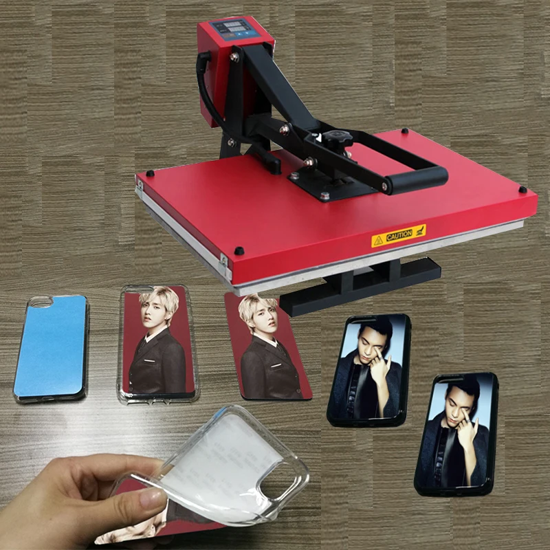 HEAT press machine