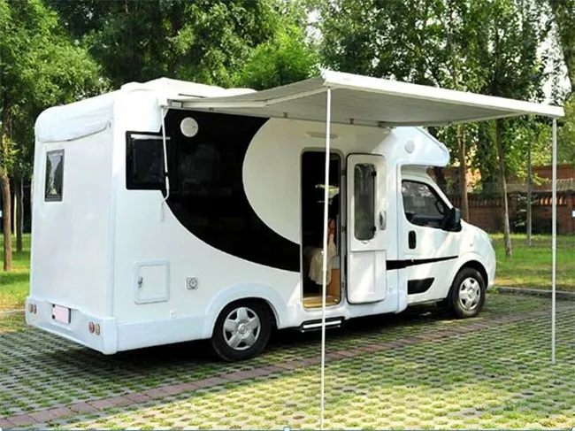 2022 New Style Luxury Decorated Dongfeng Mobile  Caravan 