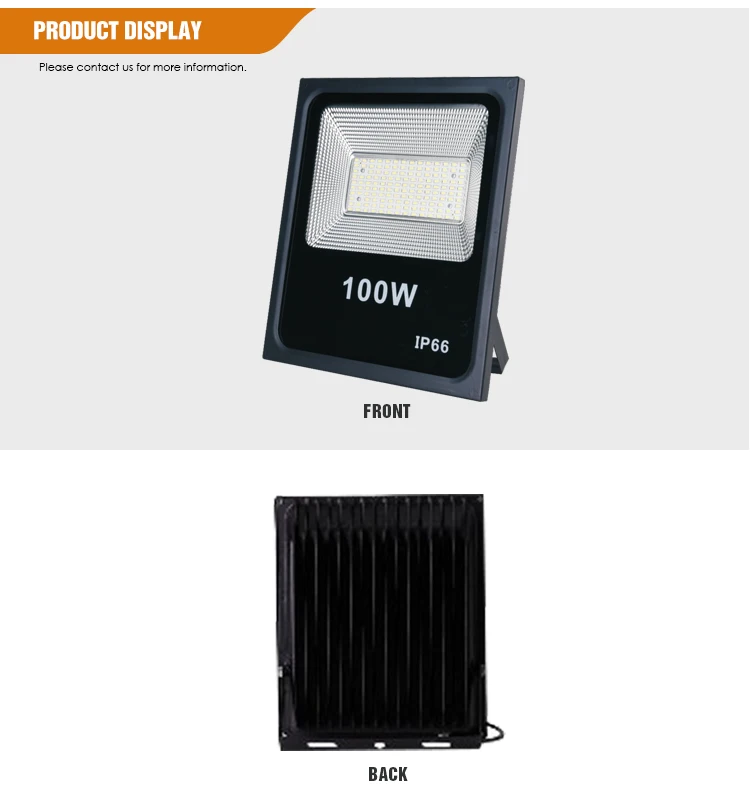 Hot selling SMD solar led flood lights advertising billboard led flood light