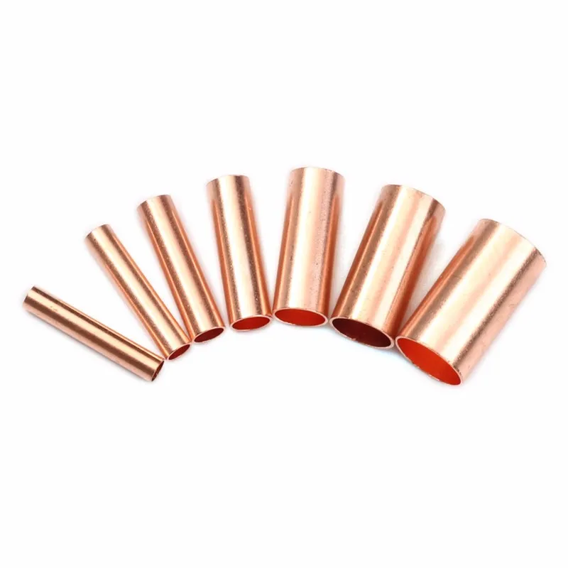 250pcs Fishing Line Copper Sleeve Crimp Crimping Sleeving Wire