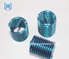 Stainless Steel 304 ISO 16949 wire thread insert manufacturers square thread insert