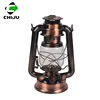 High quality windproof portable antique decorative kerosene oil lantern hurricane lantern with metal handle