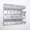 220*80*1.2mm stamping Zinc plate pallet collar hinges for pallet crate