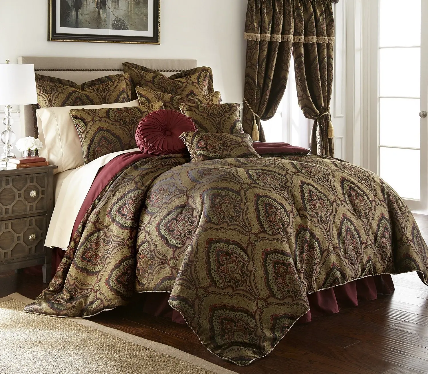 Cheap Gold Comforter King, find Gold Comforter King deals on line at