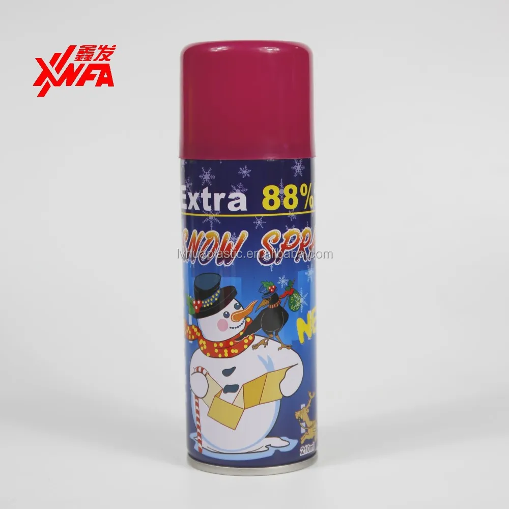 Carnival Party Foam Snow Spray Wholesale Buy Christmas Tree Snow