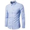 New formal shirts and pants combination luxury shirt for men