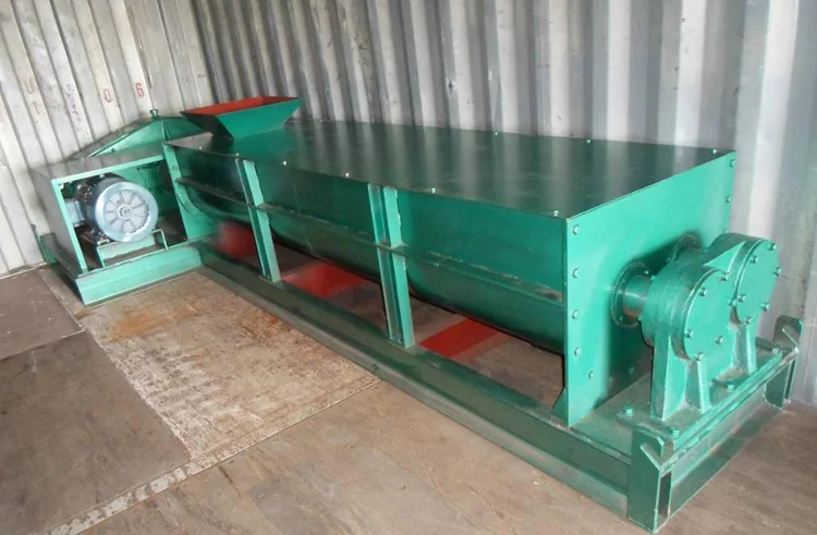 Shift mixer machine for bio fertilizer plant