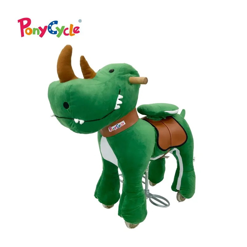 ponycycle dinosaur