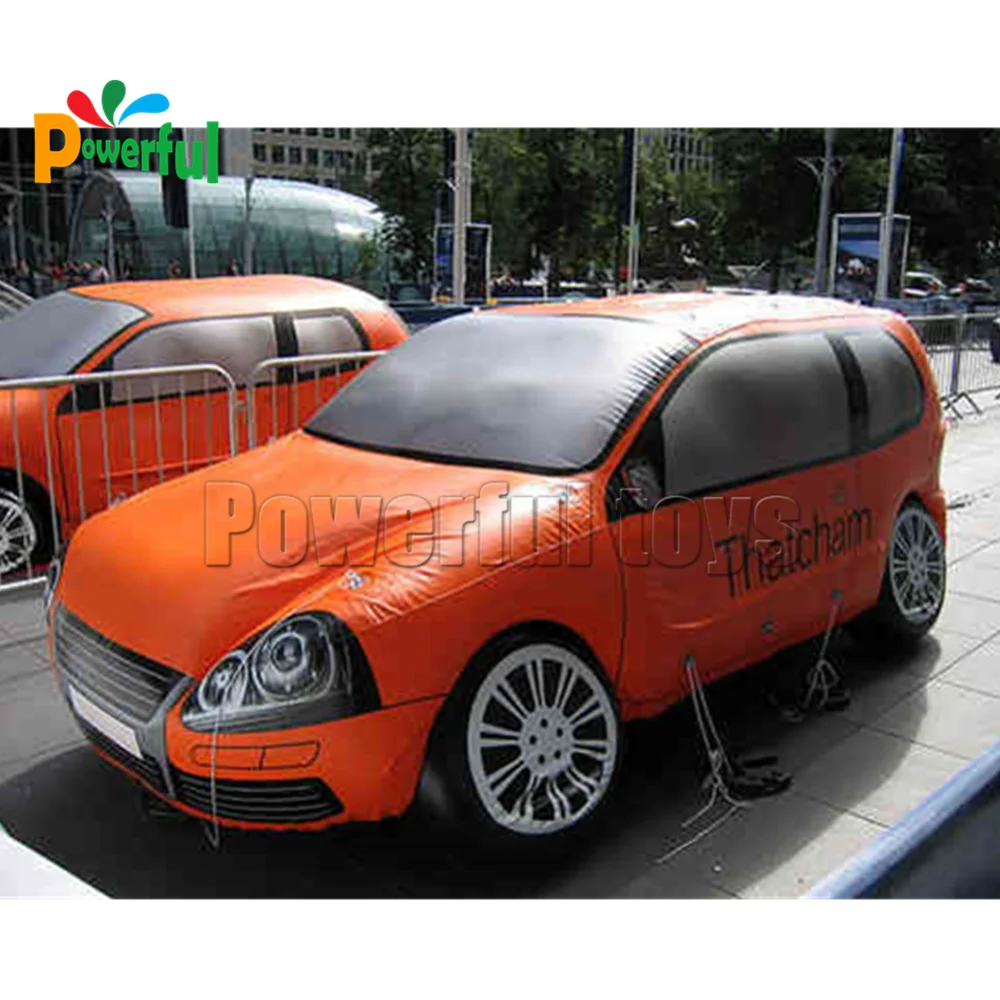 Надувная машина огромная. Резиновая машина. Резиновая машина. Toyoda gosei. Надувной автомобиль.