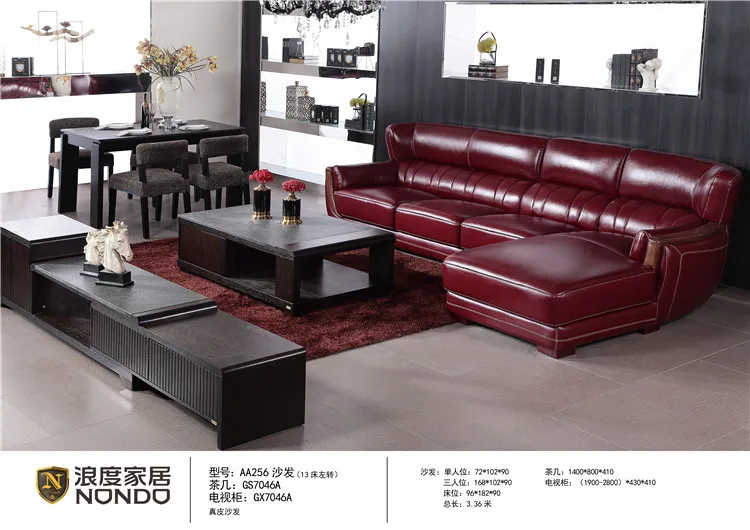 Modern Genuine Sectional Red Sofa Couches For Sale 256 View Red Couches On Sale Nondo Product Details From Chengdu Nondo Furniture Co Ltd On Alibaba Com