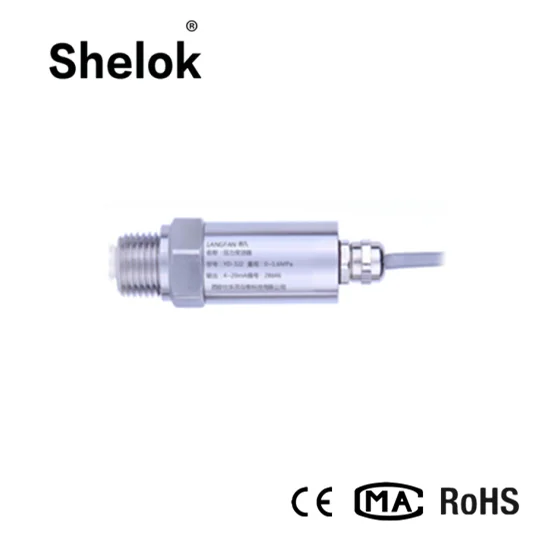 China supplier 4-20mA smart pressure transmitter price