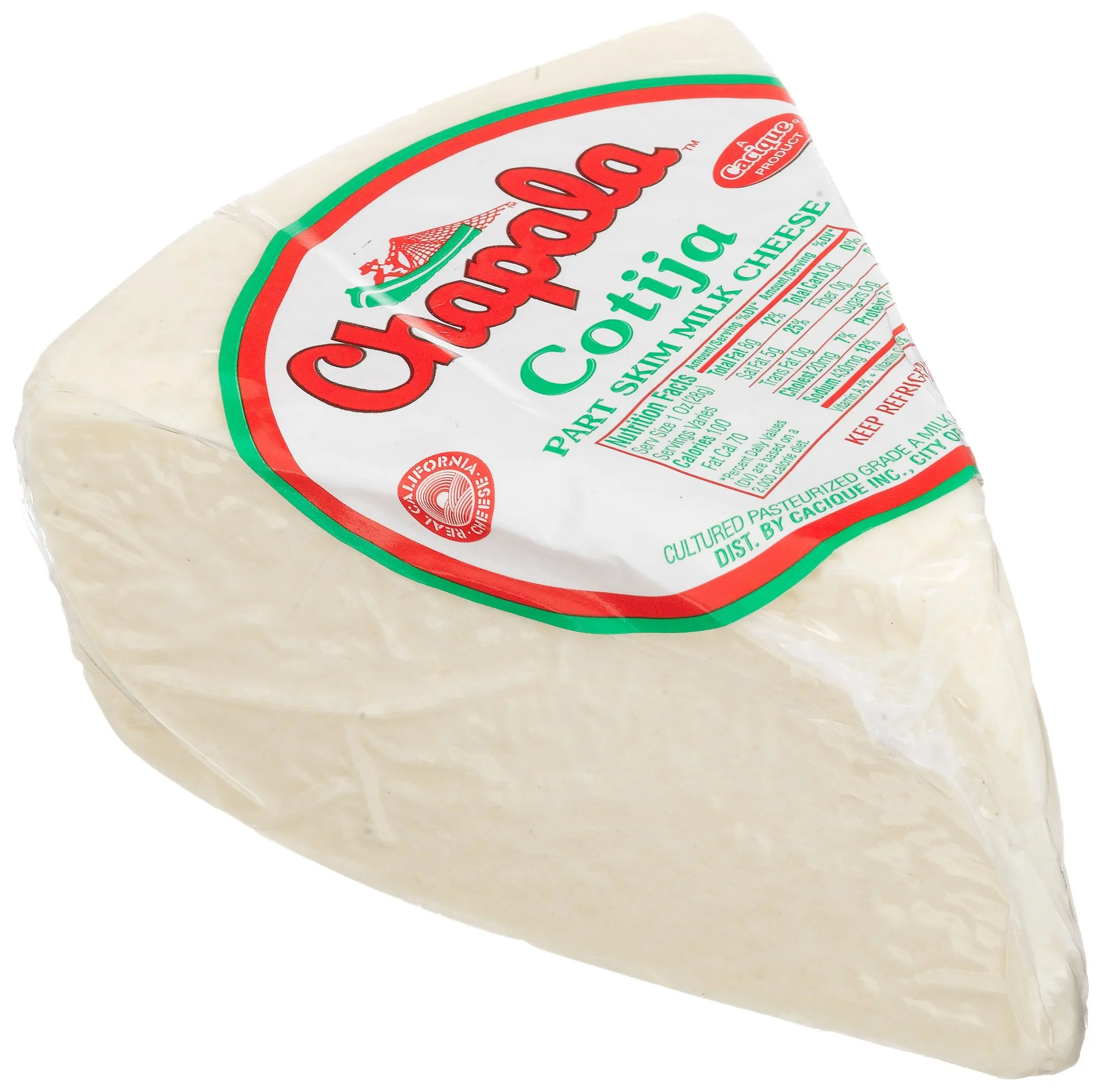 is cotija cheese pasteurized