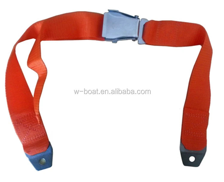 High Quality Boat Safety Seat Belts Made In China 2 Points Seat Belt