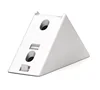 40*80 Aluminum profile metal right angle alu zinc corner bracket
