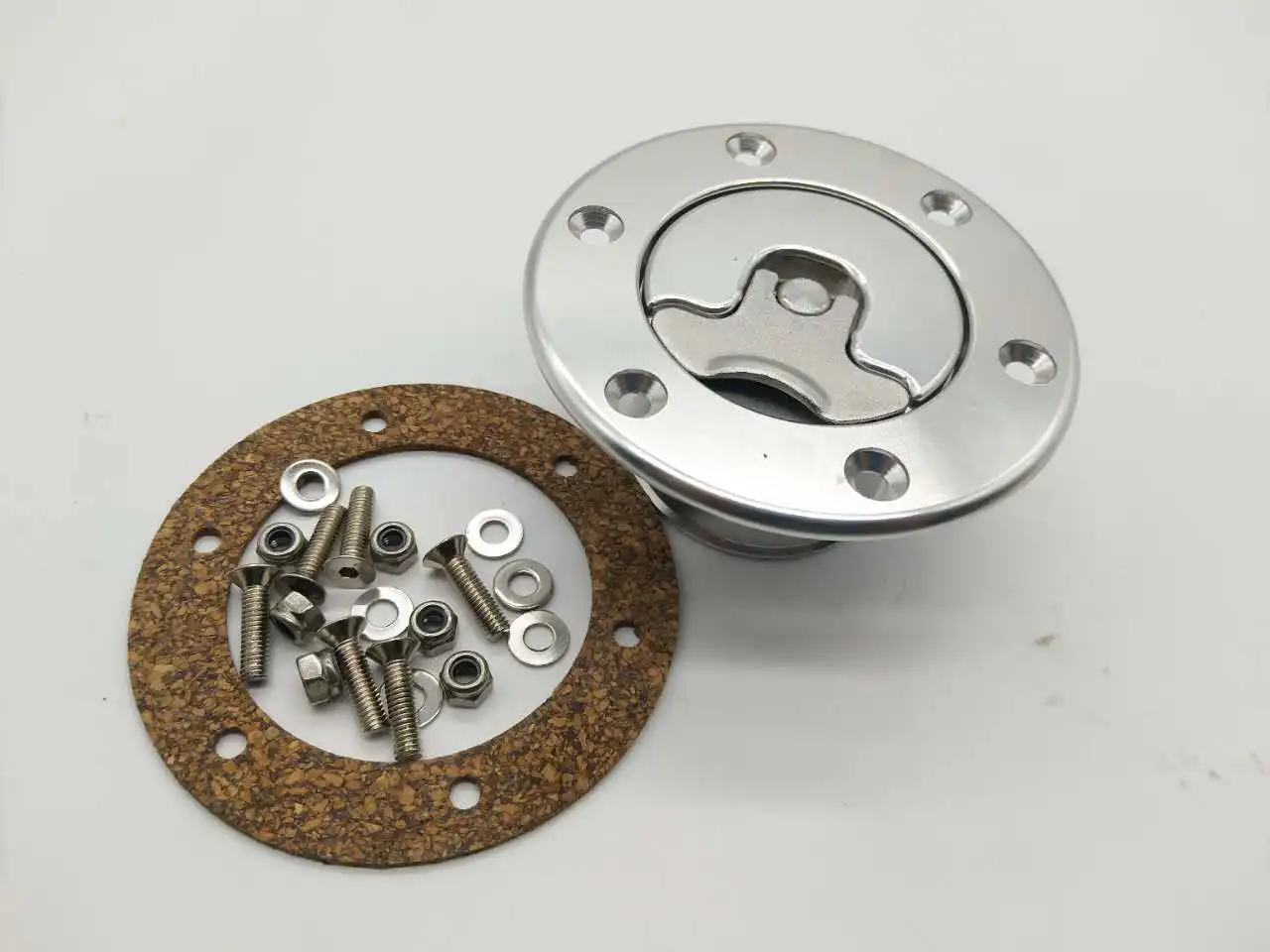Silver Middle Finger Oil Cap Cover - CNC Aluminum Replacement For Toyota Screw-in Oil Filter Caps - View #4