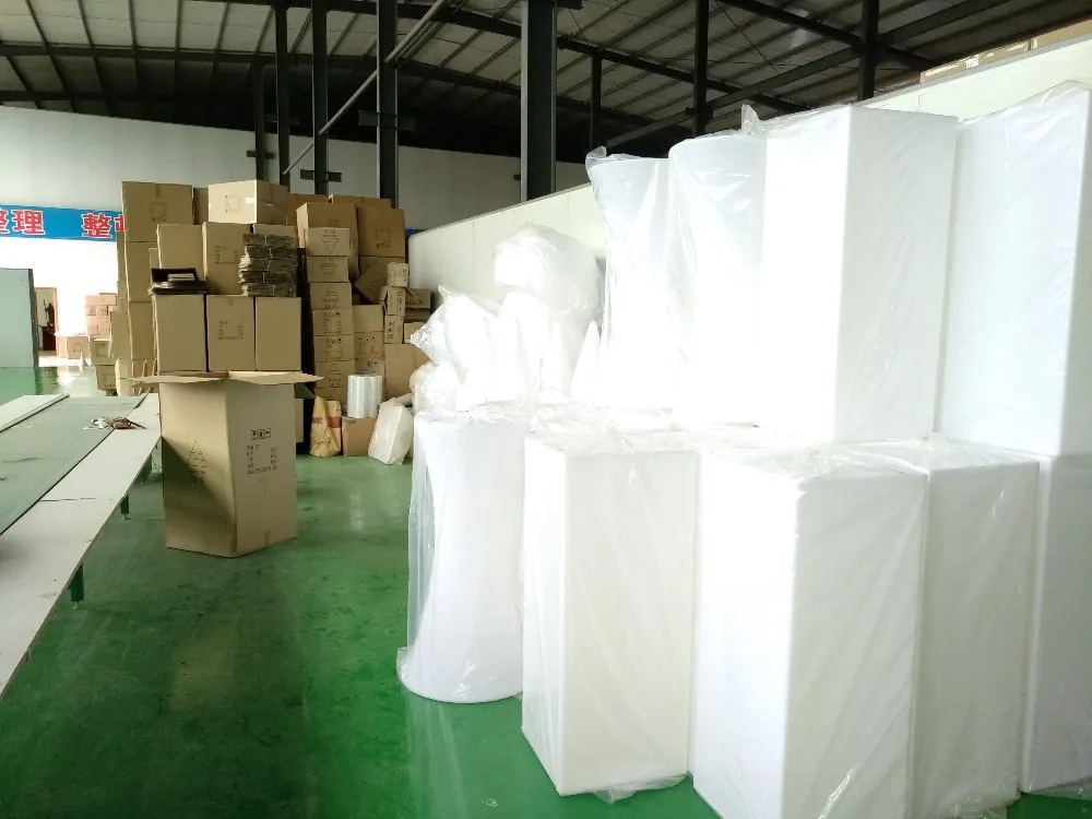 led square corner coffee table858-23