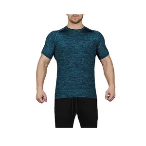 Dry Fit Shirt Wholesale Mens Sports Workout Apparel Short Sleeve Plain T-shirt with Custom Logo Dry Fit Shirt Wholesale Mens Sports Workout Apparel Short Sleeve Plain T-shirt with Custom Logo
