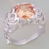 professional jewelry factory wholesale high polish solid rhodium ring