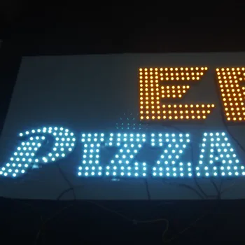Led Light For Luminous Characters Single Color Full Letter Led Light For Luminous Characters Single Color Full Letter Lights Sign Word