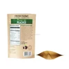 Made in china custom packaging html stand up brown craft paper pouch