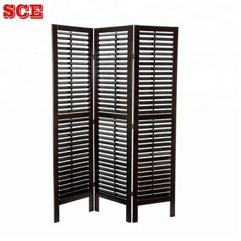 Vietnam Room Divider Screens Pine Wood Frame With Close And Open Shutter Slats Wooden Folding Screen Venetian Blind Vietnam Room Divider Screens Pine Wood Frame With Close And Open Shutter Slats Wooden Folding Screen Venetian Blind