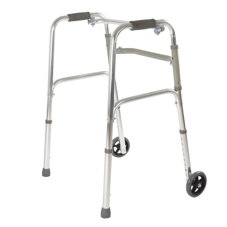 Automatic Height-adjustable Aluminum Walking Aid Equipment - Buy ...