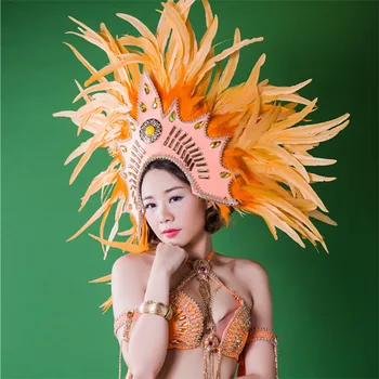 samba feathers