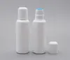 100 ml Personal Care Industrial Use HDPE Plastic Bottle With Sponge Applicator