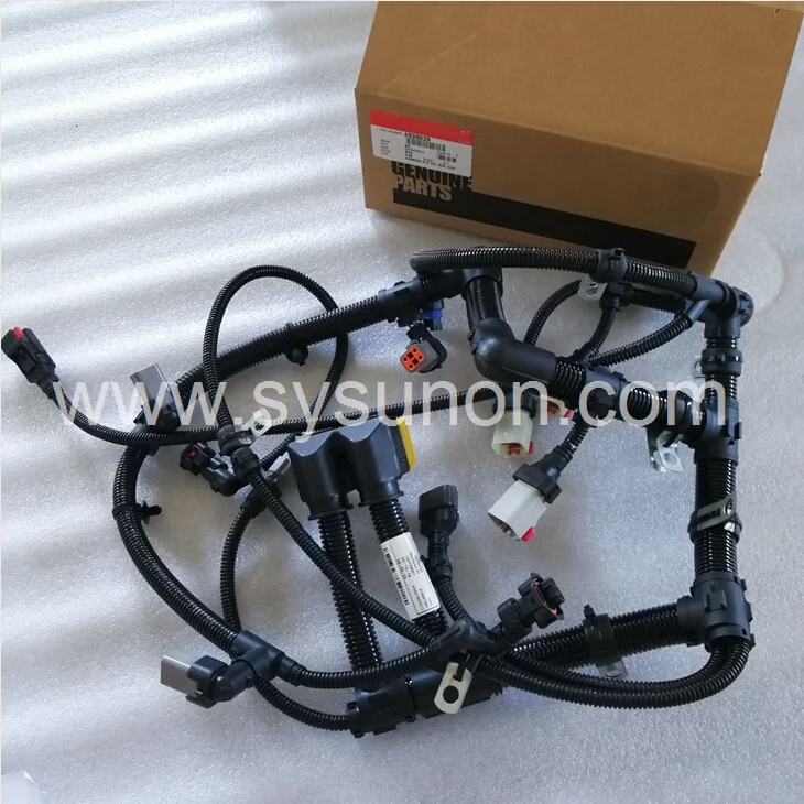 Qsb6.7 Diesel Engine Ecm Ecu Wiring Harness 4939039 Buy Auto Relay
