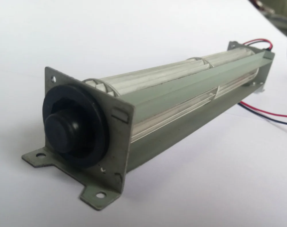 Cross Flow Fan, tangential, 12V, Stainless Steel - detail 10