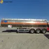 3 Axle Aluminium 40000 5000 Liters Fuel Oil Water Tank Tanker Truck Trailer for Sale