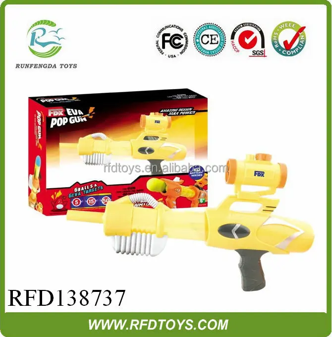 Wholesale Kids Ping Pong Gun,Toys Ping Pong Ball Gun For Promotional
